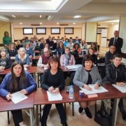 Обучение на тема „Роли и отговорности на риск-мениджмънта в процеса по управление на риска в организациите от публичния сектор“.